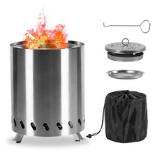 Rauchfreie feuerschale