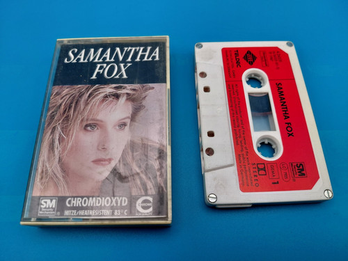 Kassette samantha fox - kassette,