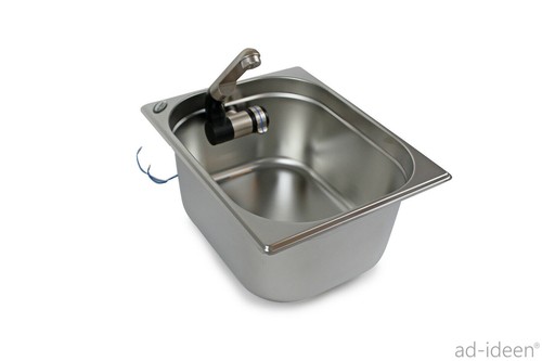 Edelstahl spülbecken - edelstahl,