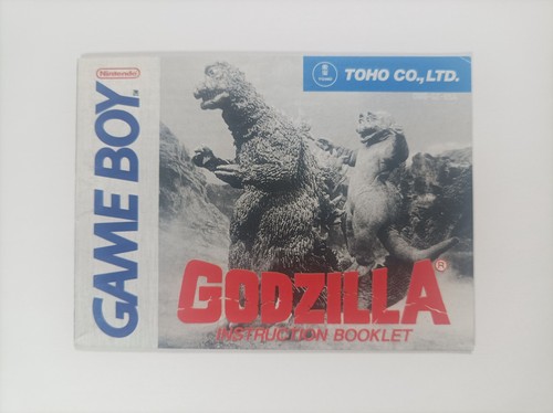 Godzilla nintendo gameboy - godzilla,