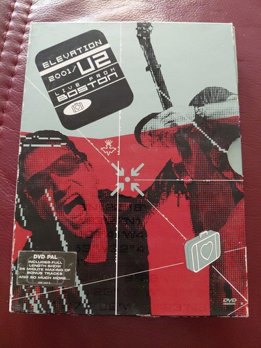 Elevation tour 2001 live - 2001,