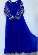 Afghanische Pakistanische Indische Bollywood Kleidung Tunika Kurti SALE