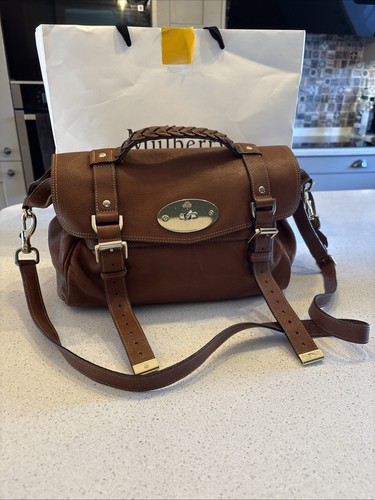 Mulberry alexa satchel eiche - mulberry,