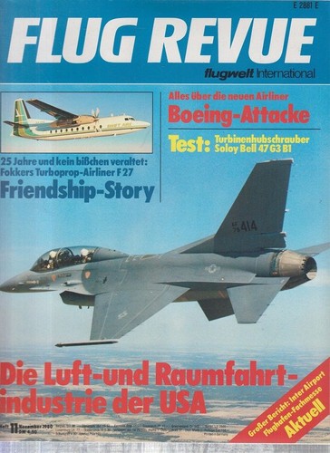 Flug revue magazin - revue,
