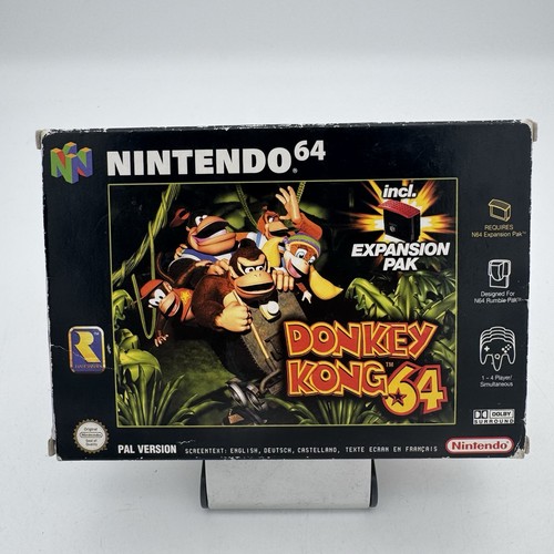 Nintendo donkey kong 64 - nintendo,