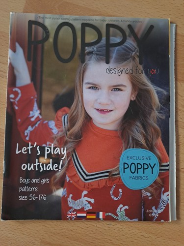 Poppy zeitschrift mit - poppy,
