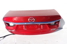 Heckklappe komplett Mazda 6 GJ GL Limo rot Met. 2013- Limousine