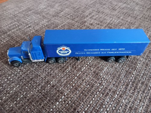 Werbetruck lkw - werbetruck, 1:87