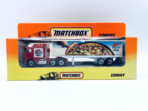 Matchbox convoy kenworth truck - convoy,