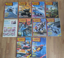 10x ASM Aktueller Software Markt Komplett Jahr 89 1989 Zeitschrift Magazin Heft 