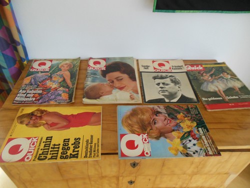 Quick alte illustrierte - alte,