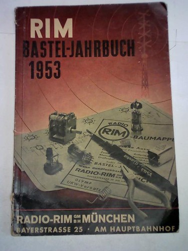Bastel jahrbuch 1953 mit - jahrbuch,
