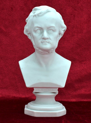 Wagner klavierbüste - wagner,
