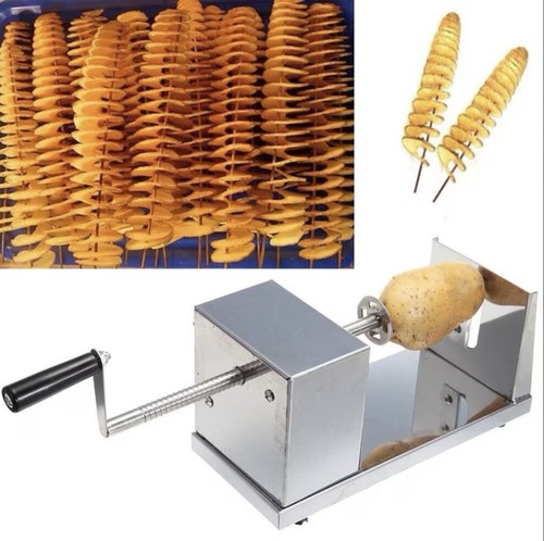 Edelstahl spiral potato - spiral,