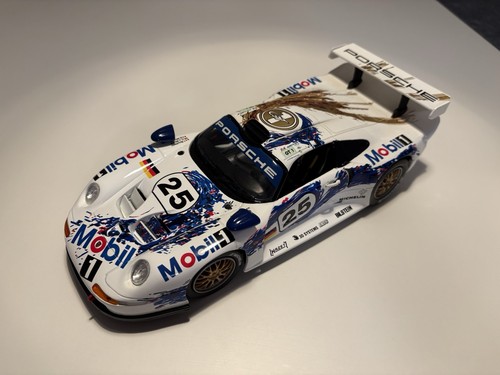 Anson porsche 911 gt1 - porsche, 1:18