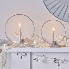 2er Set Kerzenhalter