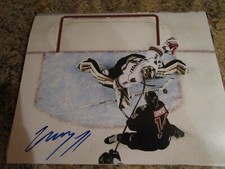 CARL STANKOWSKI AUTOGRAPHED