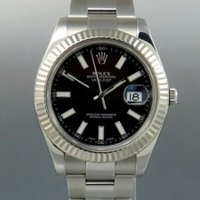 Rolex Datejust 41 Schwarz