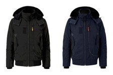 TOM TAILOR PADDED BLOUSON WITH HOOD Herren Winterjacke mit Kapuze