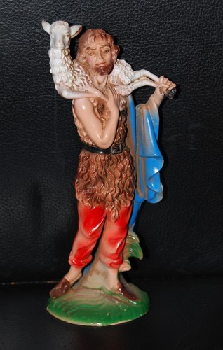 Groß alte krippenfiguren - groß,