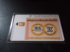 K 953/92 Telefonkarte Ratiopharm  sauber gebraucht Aufl.12000
