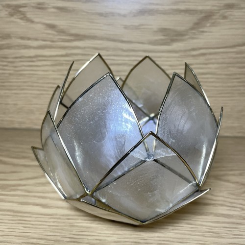 Vintage capiz muschel - vintage,