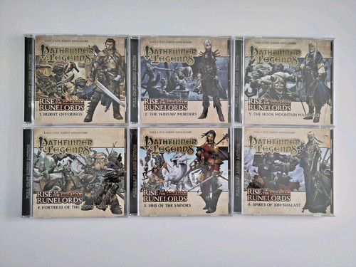 Pathfinder legends rise - pathfinder, of