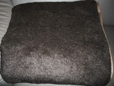 Warme Lammfell Decke 140x200cm