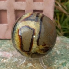 Kugel Sphere  8cm Septarie