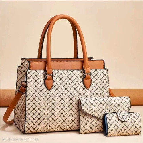 Damen handtasche set - damen,