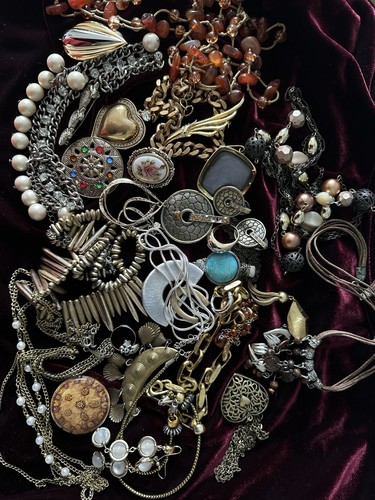 Vintage schmuck konvolut aus - vintage,