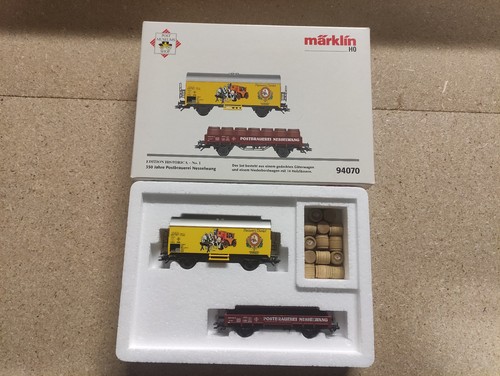 Märklin 94070 güterwagen - h0,