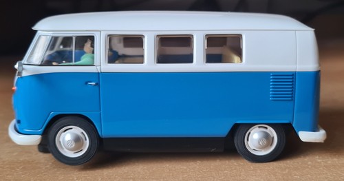 Slotcar scalextric camper - slotcar, vw
