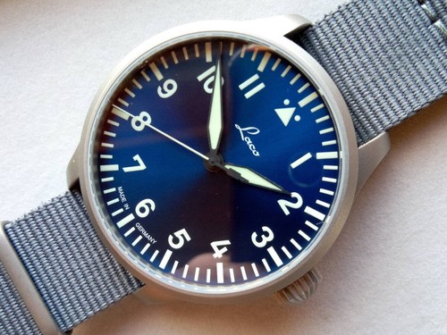 Laco augsburg 42mm - laco, blau