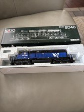 Kato 6326 emd sd40 - ho,