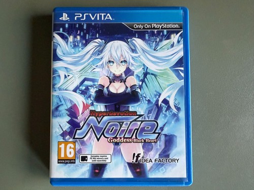 Hyperdevotion noire goddess - noire:,