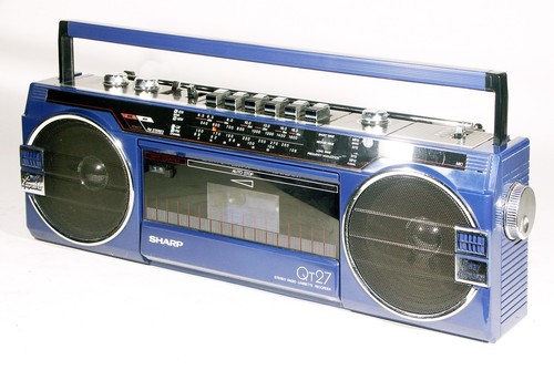 Sharp gepflegter stereo - sharp,