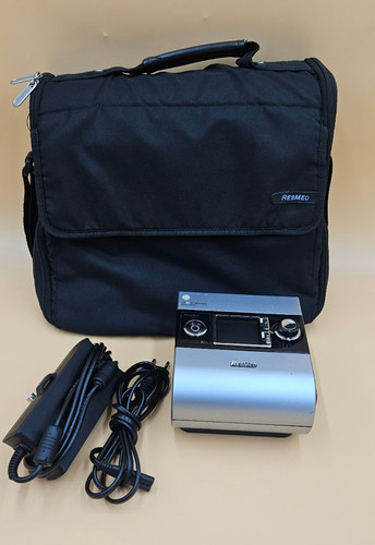 Resmed autoset epr - resmed,