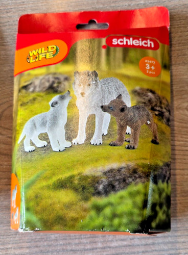 Schleich 42472 wolfsmutter mit - schleich,
