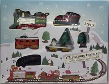 Christmas Train Set with Music