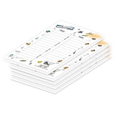 PRICARO Einkaufsliste "Comic"