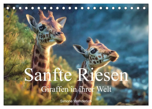 Sanfte riesen giraffen in - -,