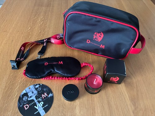 Depeche mode vip package - vip,