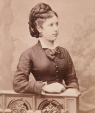 Viktorianisches CDV Foto