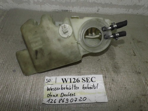 Wischwasserbehälter