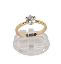 Ring Größe 49–60 wählbar – 333 375 585 750 – Schmuck Gelbgold 2,2g Gold PL