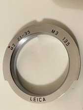 #30217 -Leica Adapter m39 lens fit M camera M39 Obj. an M kamera M2 21-35 M3 135