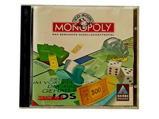 ✅ Monopoly - (PC DVD Spiel) (DE) OVP Jewelcase Familienspiel Selten TOP ✅