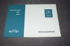 Betriebsanleitung Bedienungsanleitung Mercedes W 115-8 200/230.4 erstklassig