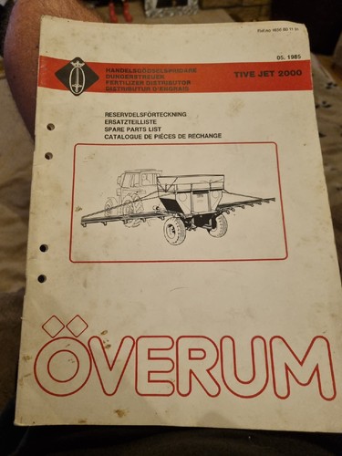 Overum tive jet 2000 - overum,